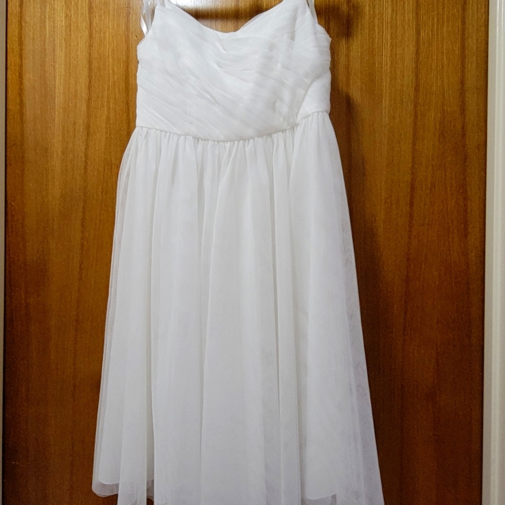 Flower girl dress - David's
